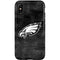 NFL Philadelphia Eagles Black & White iPhone X Pro Case