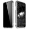 NFL Philadelphia Eagles Black & White iPhone X/XS Clear Case
