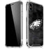 NFL Philadelphia Eagles Black & White iPhone X/XS Clear Case