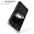 NFL Philadelphia Eagles Black & White iPhone X/XS Clear Case