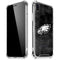 NFL Philadelphia Eagles Black & White iPhone XR Clear Case