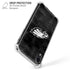 NFL Philadelphia Eagles Black & White iPhone XR Clear Case