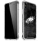 NFL Philadelphia Eagles Black & White iPhone XS Max Clear Case