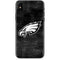NFL Philadelphia Eagles Black & White iPhone XS Skin