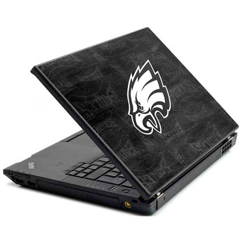 NFL Philadelphia Eagles Black & White Lenovo T420 Skin
