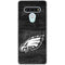 NFL Philadelphia Eagles Black & White LG Stylo 6 Clear Case