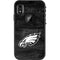 NFL Philadelphia Eagles Black & White LifeProof Fre iPhone Skin
