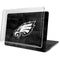 NFL Philadelphia Eagles Black & White MacBook Pro 13in (2020) Case plus Skin