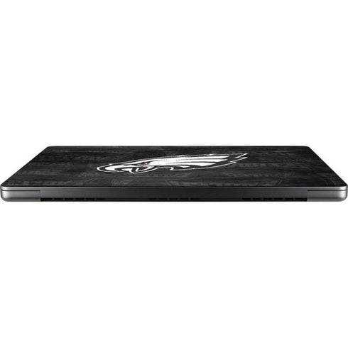 NFL Philadelphia Eagles Black & White MacBook Pro 14in (2021-24) Skin