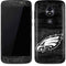 NFL Philadelphia Eagles Black & White Moto E5 Play Skin