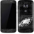 NFL Philadelphia Eagles Black & White Moto E5 Play Skin
