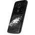 NFL Philadelphia Eagles Black & White Moto E5 Play Skin