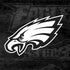 NFL Philadelphia Eagles Black & White Moto E5 Play Skin