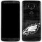NFL Philadelphia Eagles Black & White Moto E5 Plus Skin