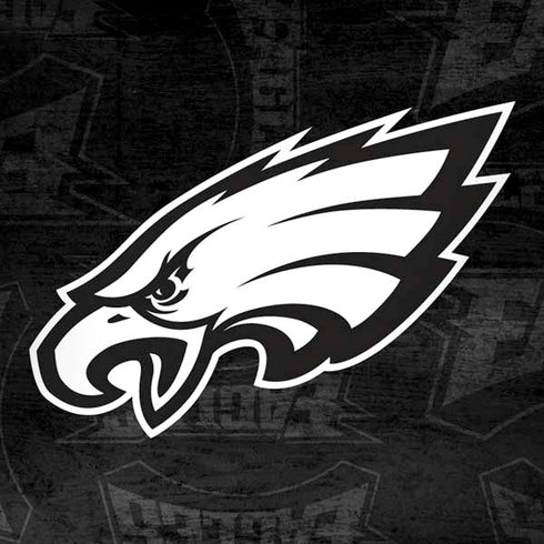 NFL Philadelphia Eagles Black & White Moto G6 Skin