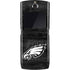 NFL Philadelphia Eagles Black & White Motorola RAZR Skin