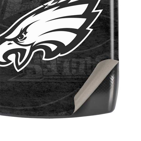 NFL Philadelphia Eagles Black & White Motorola RAZR Skin