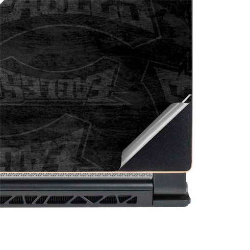 NFL Philadelphia Eagles Black & White MSI GS65 Stealth Laptop Skin