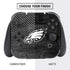 NFL Philadelphia Eagles Black & White Nintendo Switch Bundle Skin