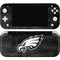 NFL Philadelphia Eagles Black & White Nintendo Switch Lite Skin