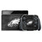 NFL Philadelphia Eagles Black & White Nintendo Switch OLED (2021) Skin