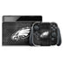 NFL Philadelphia Eagles Black & White Nintendo Switch OLED (2021) Skin
