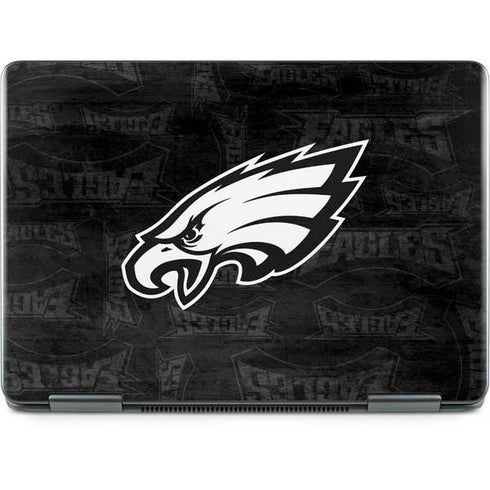 NFL Philadelphia Eagles Black & White Notebook 9 Pro 13in (2017) Skin