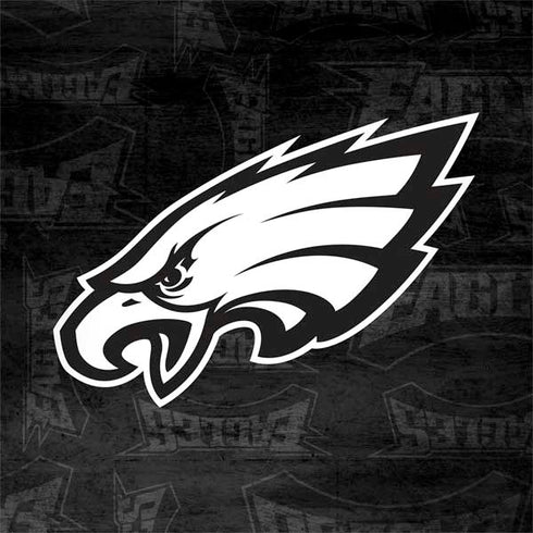 NFL Philadelphia Eagles Black & White Notebook 9 Pro 13in (2017) Skin