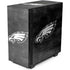 NFL Philadelphia Eagles Black & White NZXT H510 Compact ATX Mid-Tower Case Skin