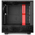 NFL Philadelphia Eagles Black & White NZXT H510 Compact ATX Mid-Tower Case Skin