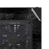 NFL Philadelphia Eagles Black & White NZXT H510 Compact ATX Mid-Tower Case Skin