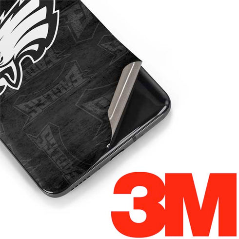 NFL Philadelphia Eagles Black & White OnePlus 7 Pro Skin