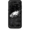 NFL Philadelphia Eagles Black & White Otterbox Commuter Galaxy Skin