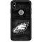 NFL Philadelphia Eagles Black & White Otterbox Commuter iPhone Skin