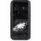 NFL Philadelphia Eagles Black & White Otterbox Defender Galaxy Skin