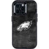NFL Philadelphia Eagles Black & White Otterbox Defender iPhone Skin