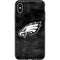 NFL Philadelphia Eagles Black & White Otterbox Symmetry iPhone Skin