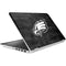 NFL Philadelphia Eagles Black & White HP Pavilion Skin