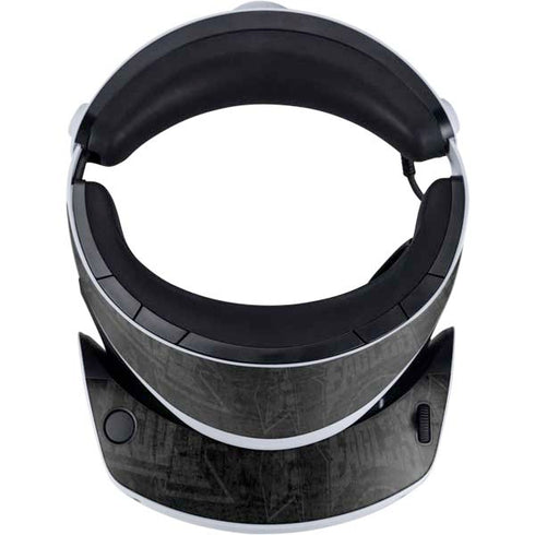 NFL Philadelphia Eagles Black & White PlayStation VR2 Skin