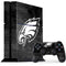 NFL Philadelphia Eagles Black & White PS4 Console and Controller Bundle Skin