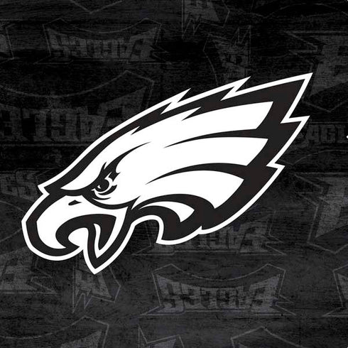NFL Philadelphia Eagles Black & White PS4 Console and Controller Bundle Skin