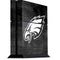 NFL Philadelphia Eagles Black & White PS4 Console Skin