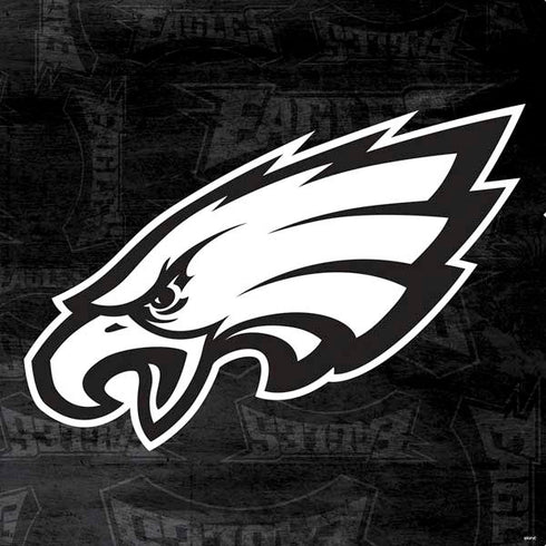 NFL Philadelphia Eagles Black & White PS4 Controller Skin