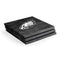 NFL Philadelphia Eagles Black & White PS4 Pro Console Skin