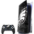 NFL Philadelphia Eagles Black & White PS5 Bundle Skin