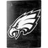 NFL Philadelphia Eagles Black & White PS5 Console Skin
