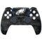 NFL Philadelphia Eagles Black & White PS5 Controller Skin