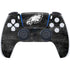 NFL Philadelphia Eagles Black & White PS5 Controller Skin
