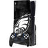 NFL Philadelphia Eagles Black & White PS5 Slim Disk Bundle Skin