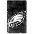 NFL Philadelphia Eagles Black & White PS5 Slim Disk Console Skin